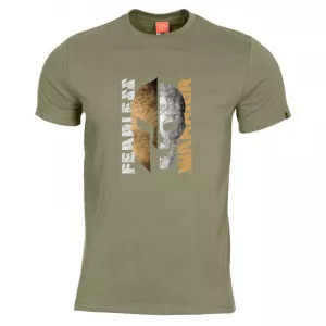 Pentagon AGERON Fearless Warrior tričko s potlačou