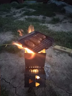 UTAFOR rozoberateľné raketové kachle VEĽKÉ