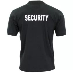 MFH SECURITY - POLO tričko - ČIERNA