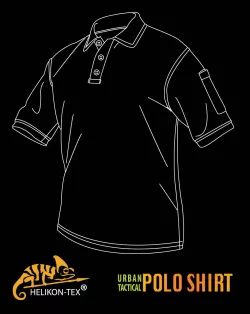 Helikon-Tex UTL POLO SHIRT TopCool, funkčné tričko
