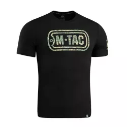 M-Tac tričko s logom, krátky rukáv