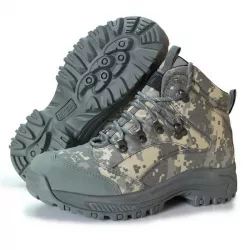 GURKHA TACTICAL ALL-TERRAIN - maskáčová členková obuv