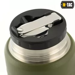 M-Tac nerezová termoska na jedlo s lyžičkou, 750ml