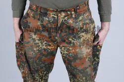 MFH nohavice Bundeswehr NOVÉ - Flecktarn (BW fleck)