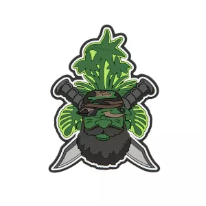 Helikon-Tex velcro patch "BEARDMAN PATROL"