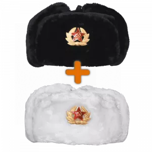 2 baranice s odznakom - VÝHODNEJŠIE