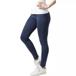 Urban Classics Ladies Denim Jersey Leggings