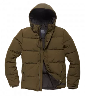 Vintage Industries prešívaná bunda LEWISTON