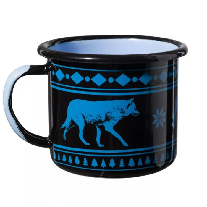 Helikon-Tex WOLF ENAMEL MUG smaltovaný hrnček, 0,35L