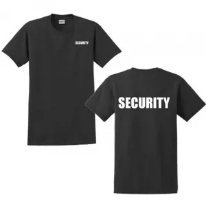 M-Tramp SECURITY tričko s potlačou