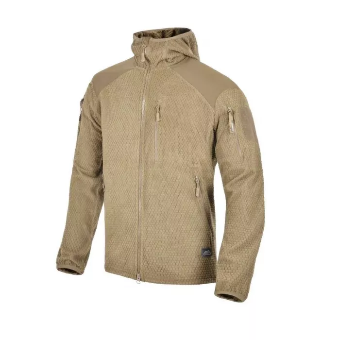 Helikon-Tex ALPHA HOODIE flísová mikina s kapucňou