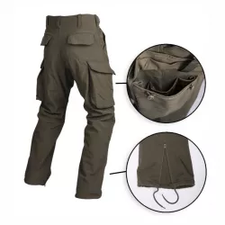 Mil-Tec EXPLORER softshellové outdoorové nohavice