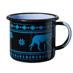 Helikon-Tex WOLF ENAMEL MUG smaltovaný hrnček, 0,35L