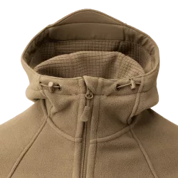 Helikon-Tex PATRIOT MK2  Hybrid fleece, flísová bunda s kapucňou