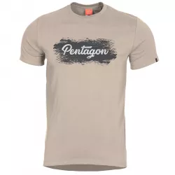 Pentagon AGERON Grunge tričko s potlačou
