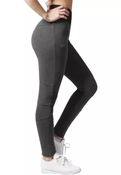 Urban Classics Ladies Interlock High Waist Leggings