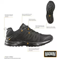 Taktické tenisky Magnum STORM Trail Lite - ČIERNA