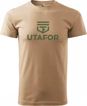 UTAFOR tričko krátky rukáv, 185 g/m²