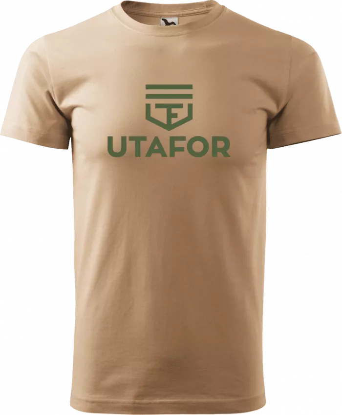 UTAFOR tričko krátky rukáv, 185 g/m²