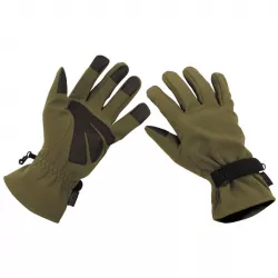 MFH softshellové taktické rukavice