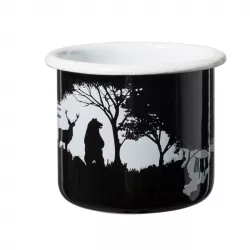 Helikon-Tex WILD CAMP ENAMEL MUG smaltovaný hrnček, 0,35L