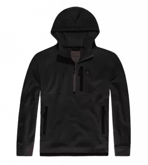 Vintage Industries VINSON HOLLOW FIBRE flísová mikina s kapucňou