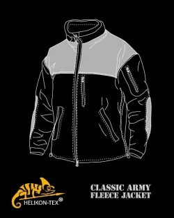 Helikon-Tex Classic Army flisová bunda