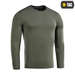 M-Tac 93/7 bavlnené tričko s elastanom, dlhý rukáv