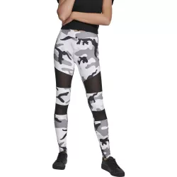 Urban Classics Ladies Camo Tech Mesh Leggings