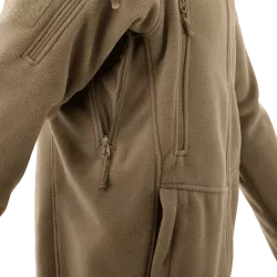 Helikon-Tex PATRIOT MK2  Hybrid fleece, flísová bunda s kapucňou