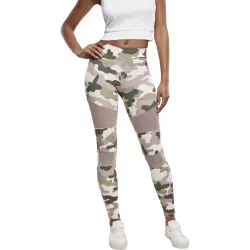 Urban Classics Ladies Camo Tech Mesh Leggings