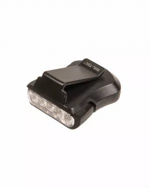 Mil-Tec CLIP LIGHT 5 LED, čelovka s klipom