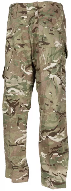 Nohavice Combat Warm Weather - MTP camo - orig. Anglicko, NOVÉ