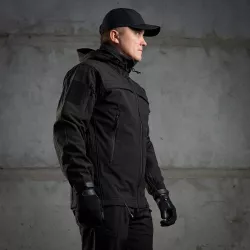 M-Tac POLICE softšelová bunda