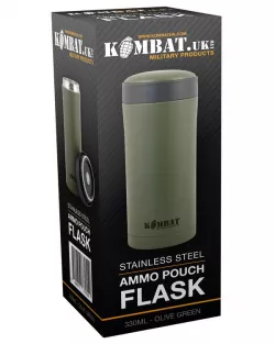 Kombat UK AMMO POUCH termoska, 330 ml