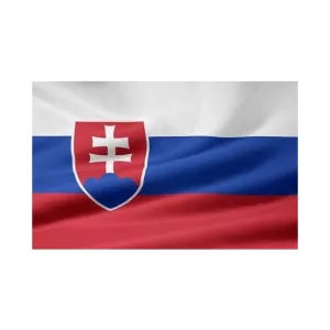 Zástava - vlajka SLOVENSKO, 30x45cm