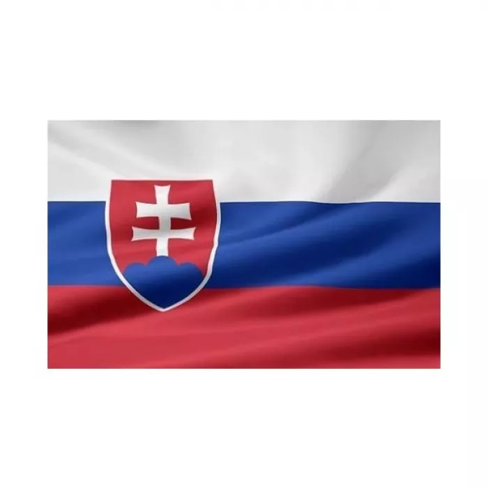 Zástava - vlajka SLOVENSKO, 30x45cm