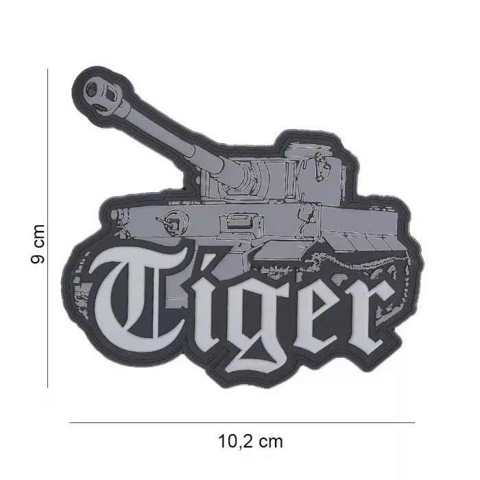 Reintex PVC nášivka TIGER TANK