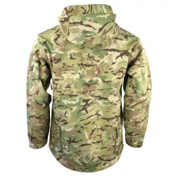 Kombat UK PATRIOT taktická softšelová bunda s kapucňou