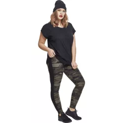 Urban Classics Ladies Camo Stripe Leggings