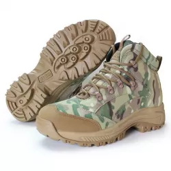 GURKHA TACTICAL ALL-TERRAIN - maskáčová členková obuv