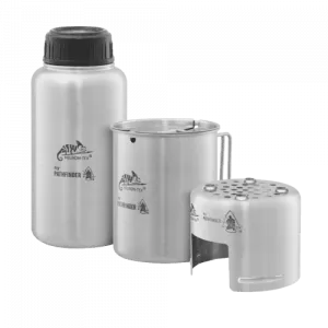 Helikon-Tex PATHFINDER nerezová fľašová sada na varenie