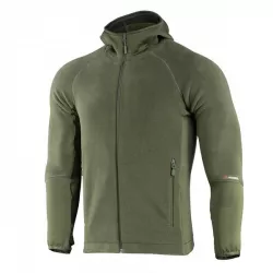 M-Tac POLARTEC SPORT HOODIE flísová mikina s kapucňou