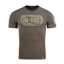 M-Tac tričko s logom, krátky rukáv
