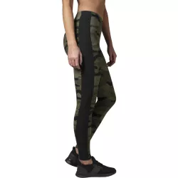 Urban Classics Ladies Camo Stripe Leggings