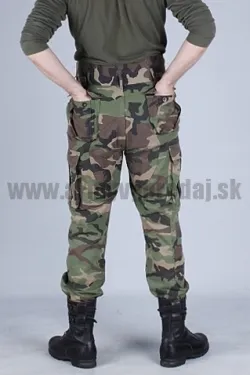 Nohavice vzor 97 – originálne slovenské maskáče, použité