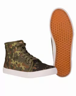 Mil-Tec maskáčové plátené tenisky ARMY SNEAKERS