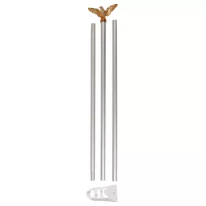 MFH tyč na vlajku, stožiar 180cm