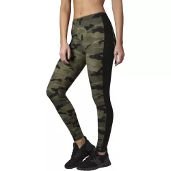 Urban Classics Ladies Camo Stripe Leggings