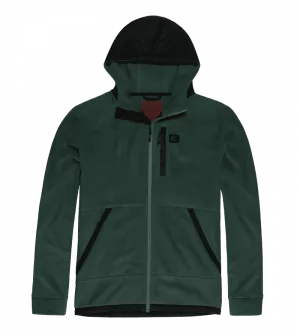 Vintage Industries VITOR HOLLOW FIBRE flísová mikina s kapucňou